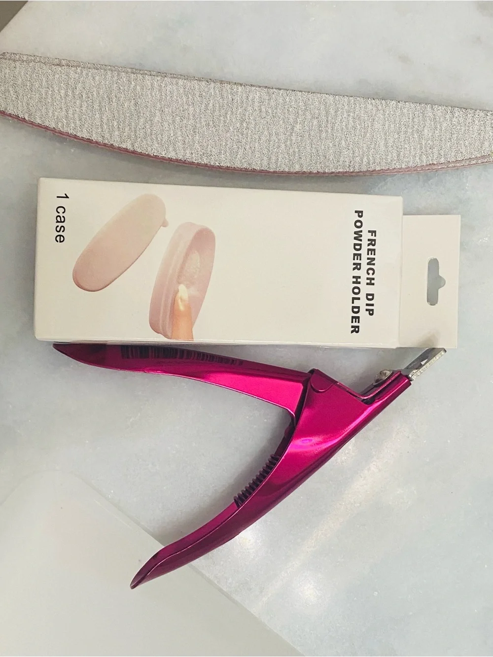 SNS nail care